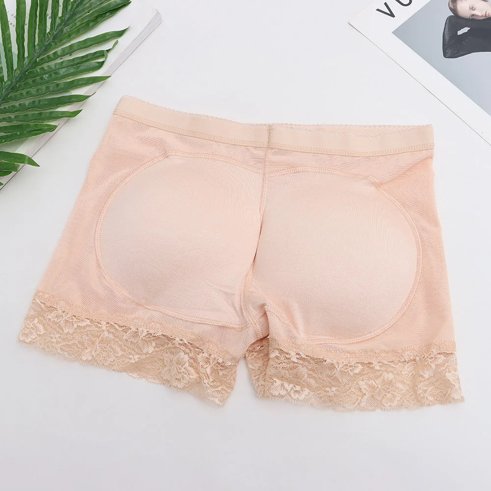 Lace Padded Butt Lifter Underwear for shapewear panties push up panties butt hip enhancer