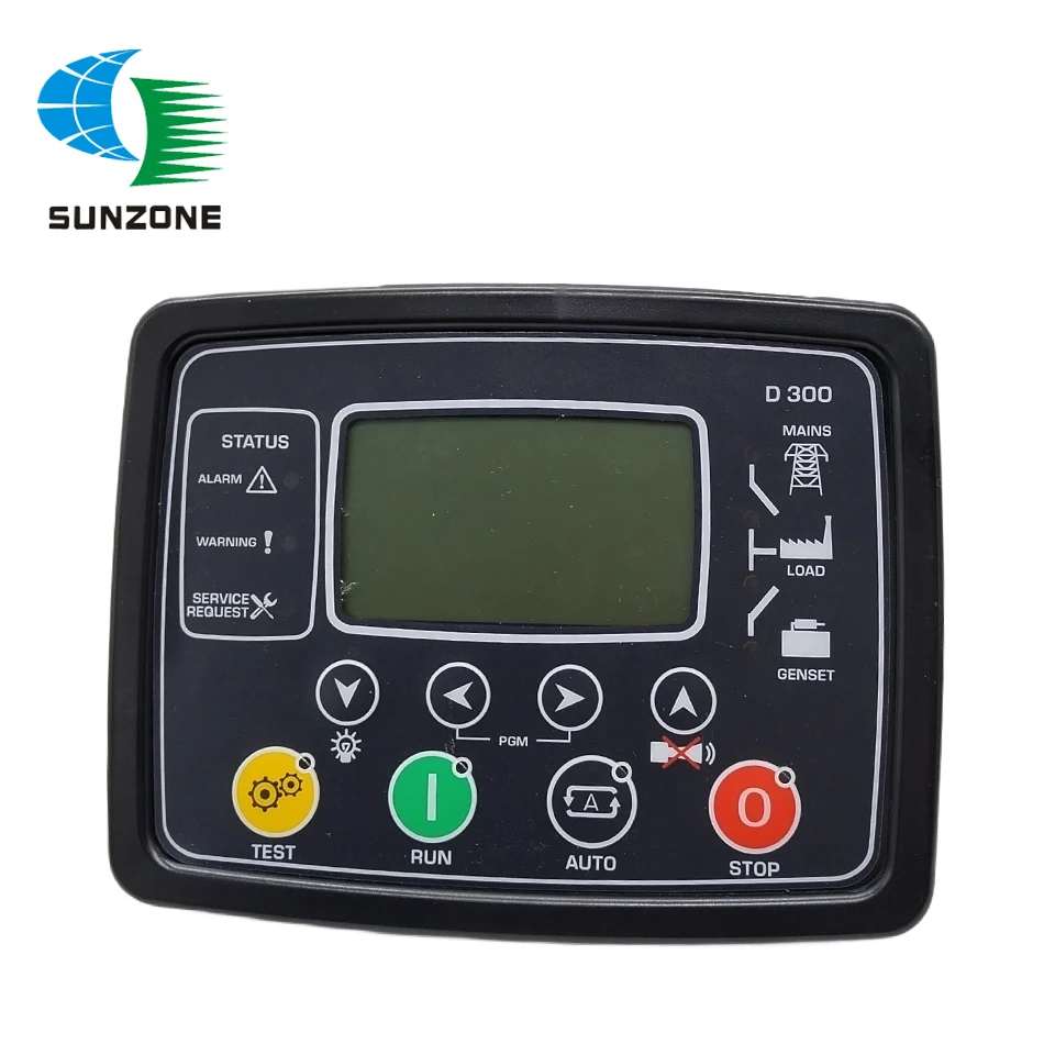 Parti Del Motore Di Ricambio Del Controller Del Generatore Diesel D300 Mk2 Datakom D300 Accessori Per Gruppi Elettrogeni Elettrici Mkii