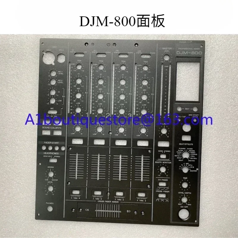 PIONEER DJM-800 フルメンテナンス済み パネル&ノブ交換済み PIONEER