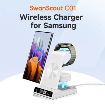 Wireless Charging Station for Samsung & Galaxy Devices 1