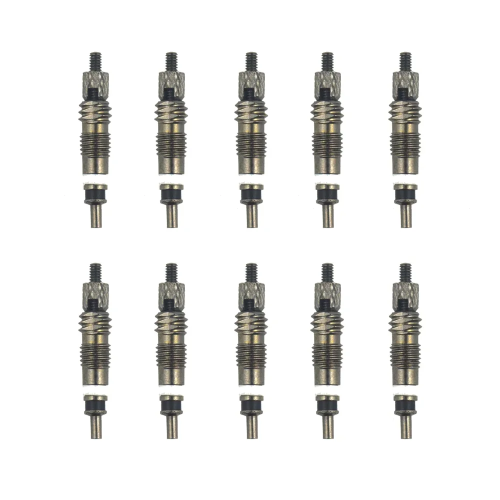 Silver Bicycle Valve Core Stem Presta Style Tyre Valve Core 1/4/10pcs for Tubeless Road Bike MTB FV