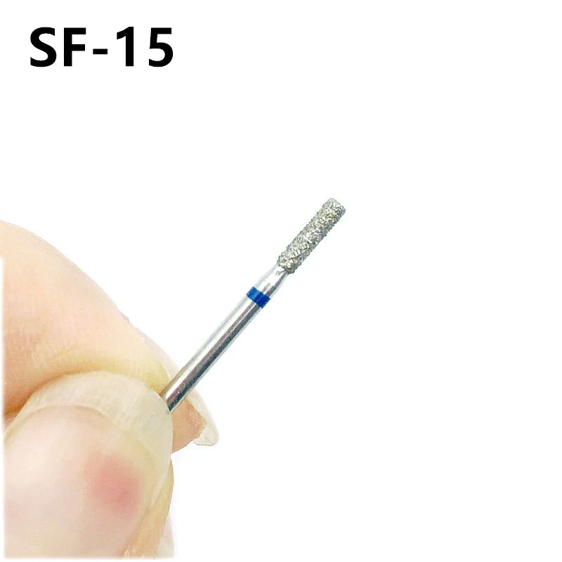 

10pcs/set Dentistry Lab Diamond Burs Drill Dia-burs for High Speed Handpiece Medium 1.6mm Dentist Tools SF-15