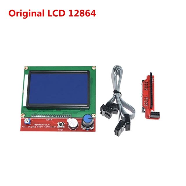 3d printer lcd panel with buttons in stock