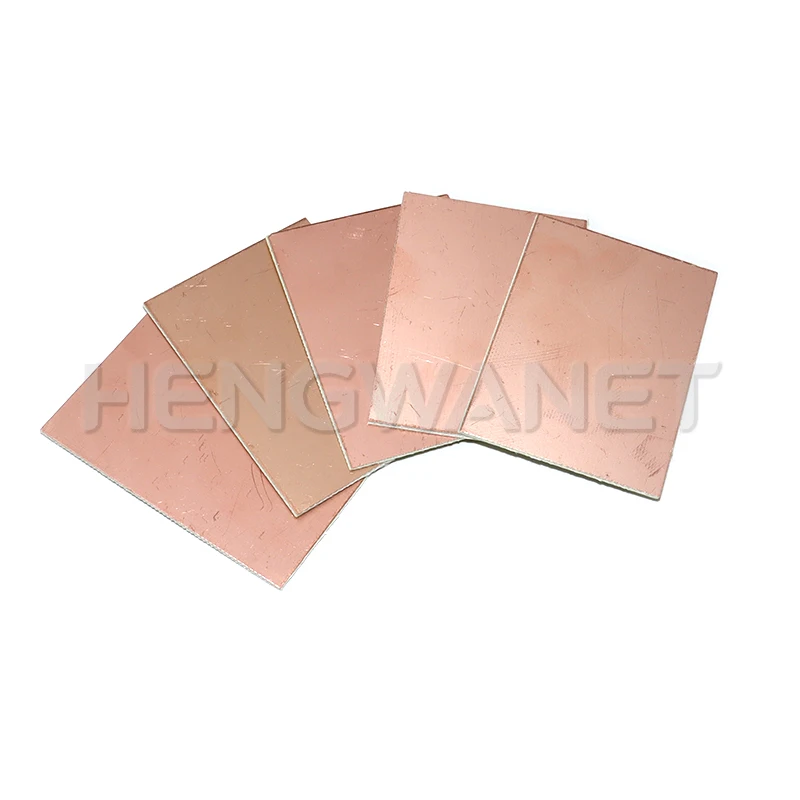 FR4 PCB 5x7cm 10x15cm 단면 구리 클래드 플레이트 DIY PCB 키트 라미네이트 회로 기판 (아두이노용)