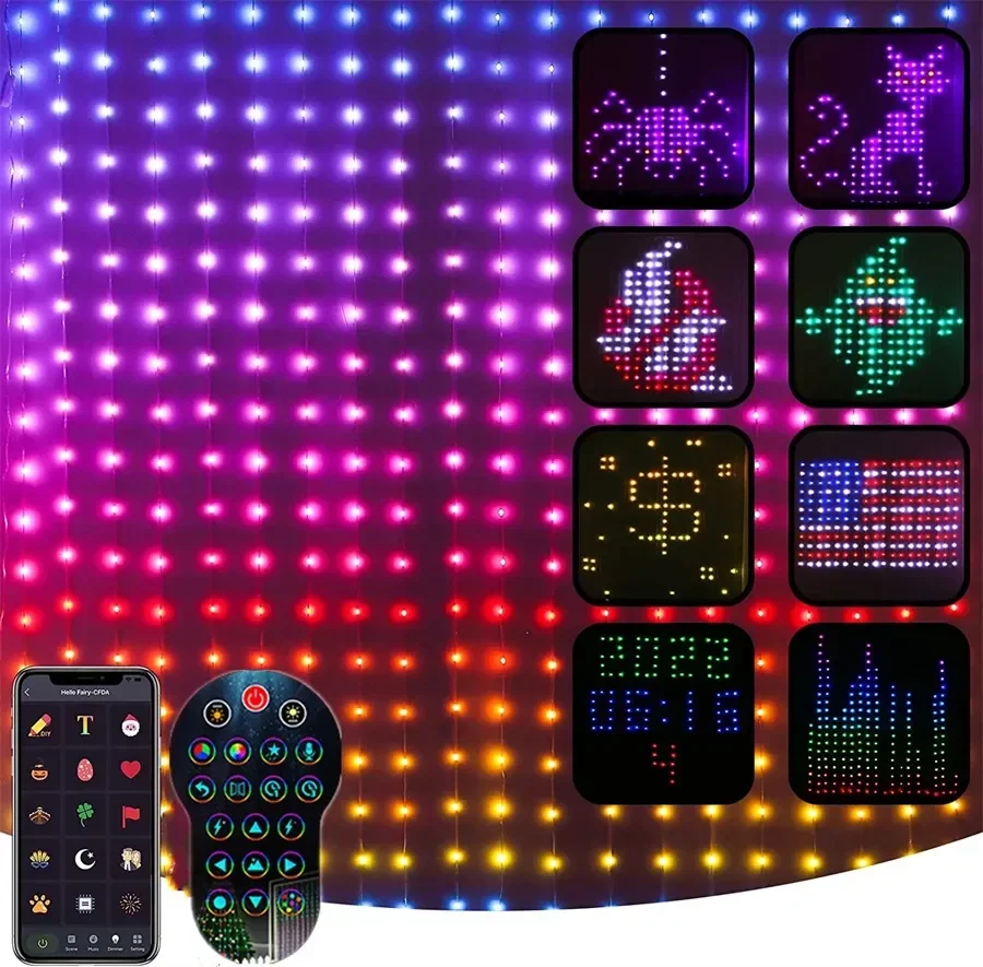 3x3m-smart-app-controlled-window-curtain-string-light-with-diy-pattern-pictures-bluetooth-app-rgb-christmas-curtain-fairy-light