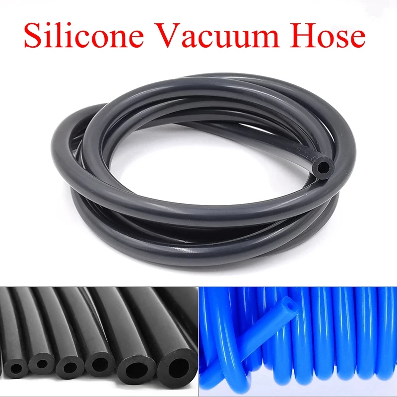 3M 5M Silicone Tube Silicone Hose Car Vacuum Hose Coolant Pipe 3mm 4mm 8mm 10mm