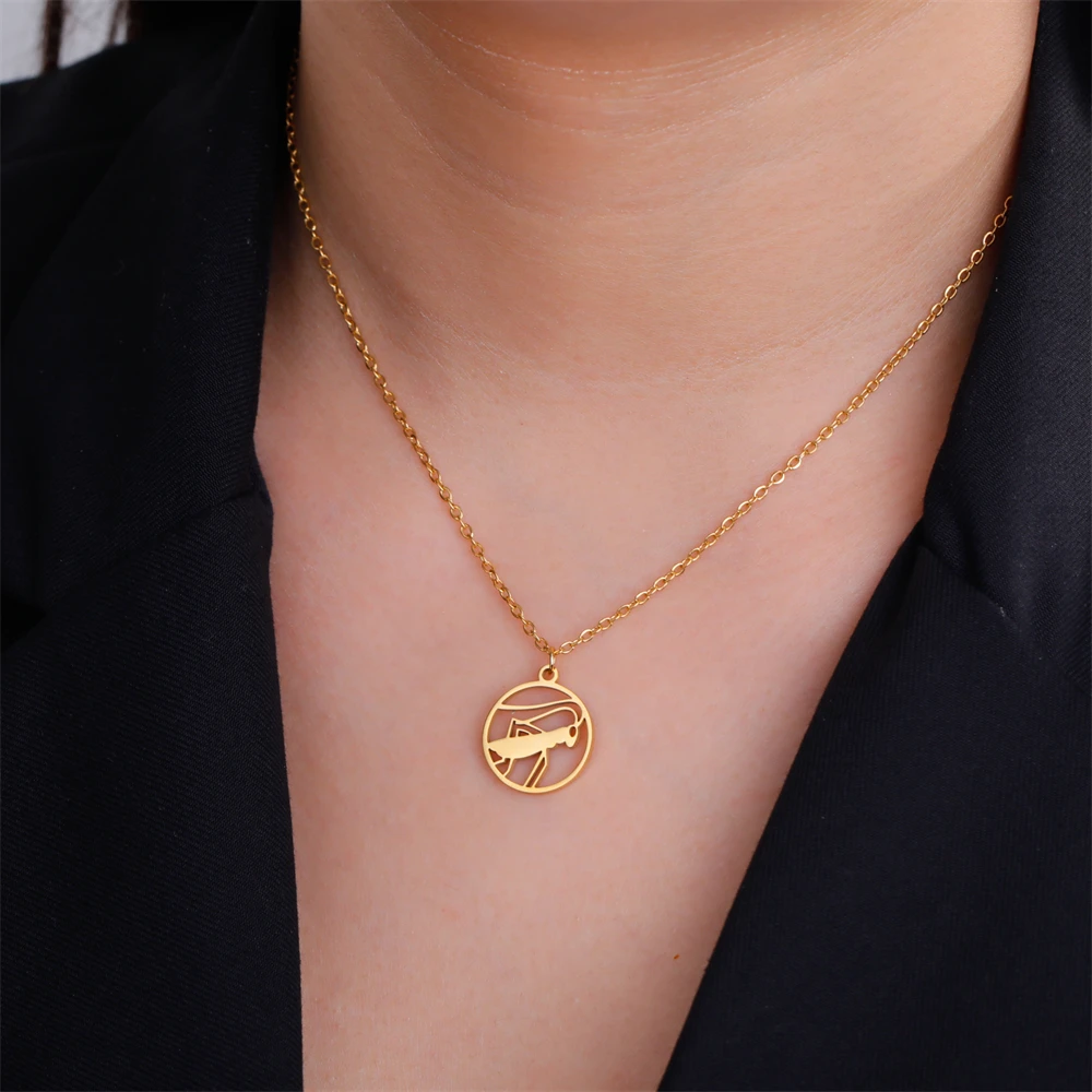 Großhandel 5 teile/los Insekt Cricket Charms Für Schmuck Machen Edelstahl Diy Frauen Halsketten Ohrringe Anhänger Zubehör – Detail 11