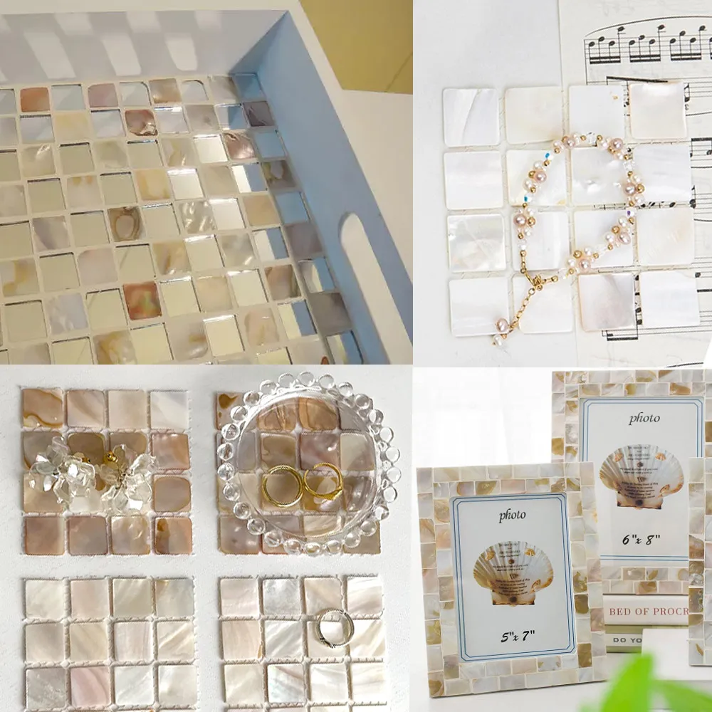 White Mother of Pearl Tiles 5
