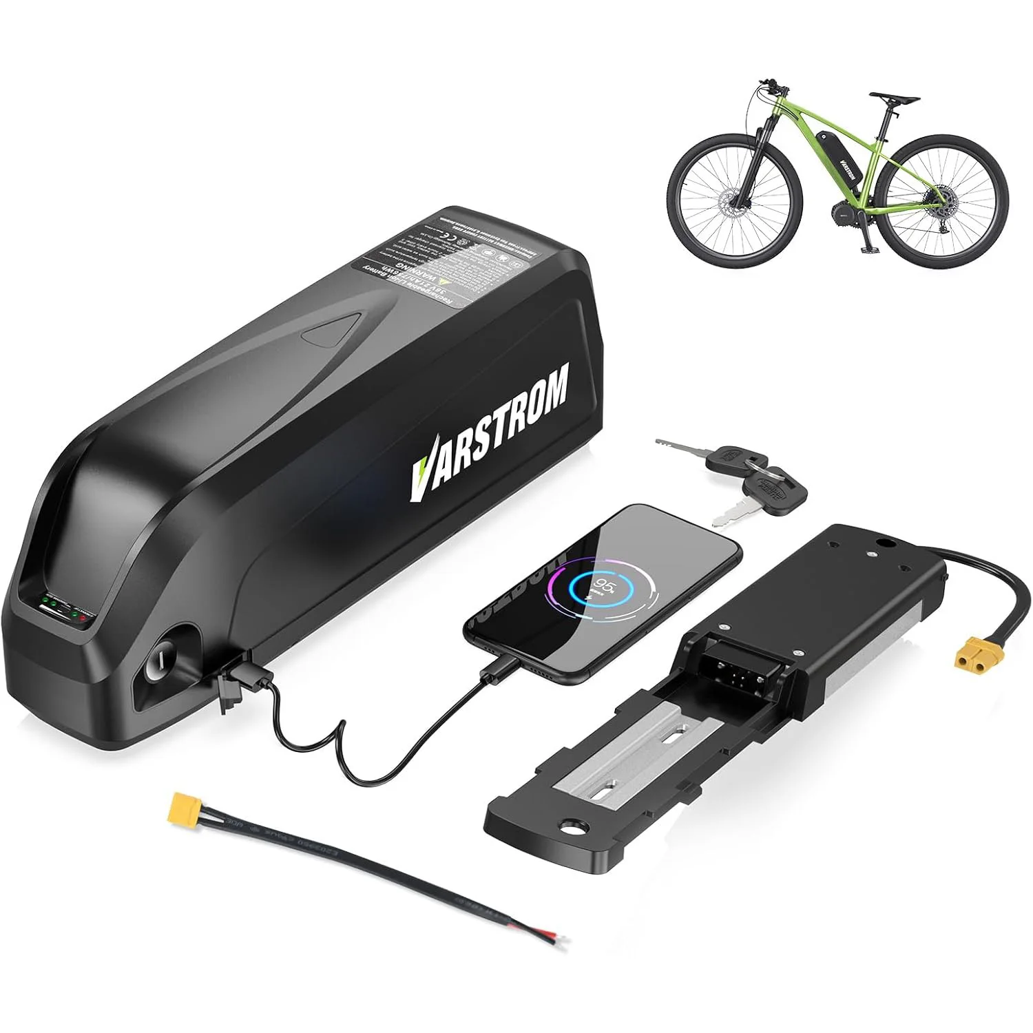 36V 15Ah / 17.5Ah Ebike Accu 48V 14Ah Reention EEL Pro batterij Compatibele elektrische fiets 36V 15Ah / 17.5Ah Ebike Accu 48V 14Ah Reention EEL Pro batterij Compatibele elektrische fiets