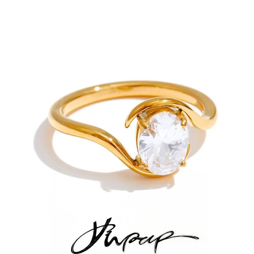 Yhpup Classic Ring Size 678