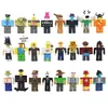 New Virtual World Roblox Doll Game Peripheral Hand Model Toy Virtual World Building Blocks Doll Decoration Stuffed Animal Patung 3