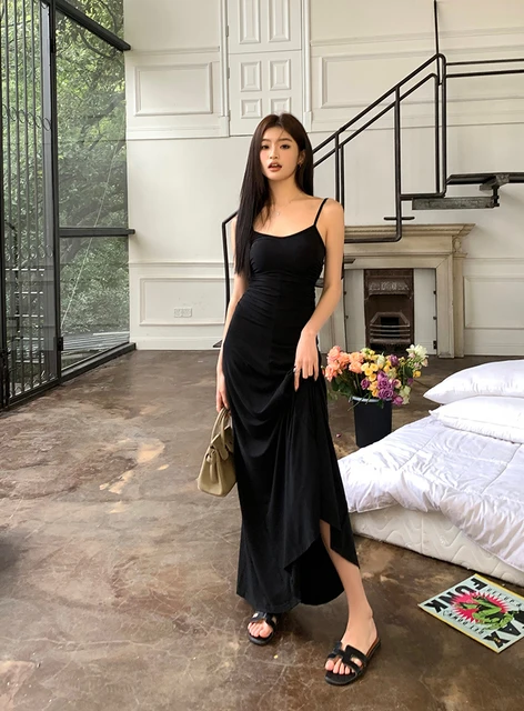 Vêtement Soirée Polyester élasthanne Robe De Soirée Sirène Missufe - Cocktail Moulante Col Rond Manches Courtes Robe Cocktail Sirène Moulante Missufe Col Rond Manches Courtes