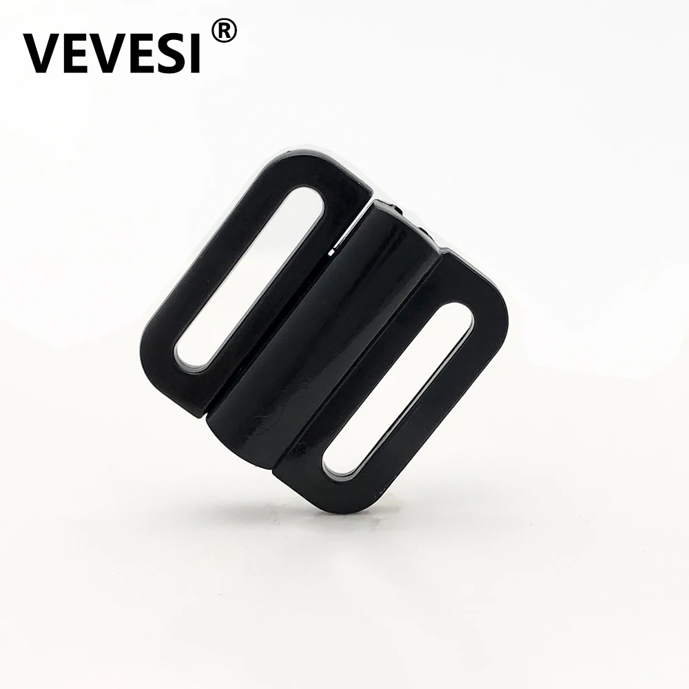 

Bra Front Clip Bikini Closure Buckles Fly Bra Plastic Safe Lock Sewing Notions Supplies VEVESI