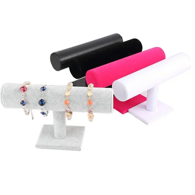 Jewelry Chain Hairband Watch Necklace Watch Bracelet Display Stand Rack Holder T-bar Bracelet Display Stand Holder