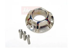 Punte Di Scarico Moto Per Kawasaki Klx125 Klx125L Suzuki Drz125 Drz125L Yamaha Tt-R50 Tt-R125E Tt-R125L Tt-R125L E Chrome