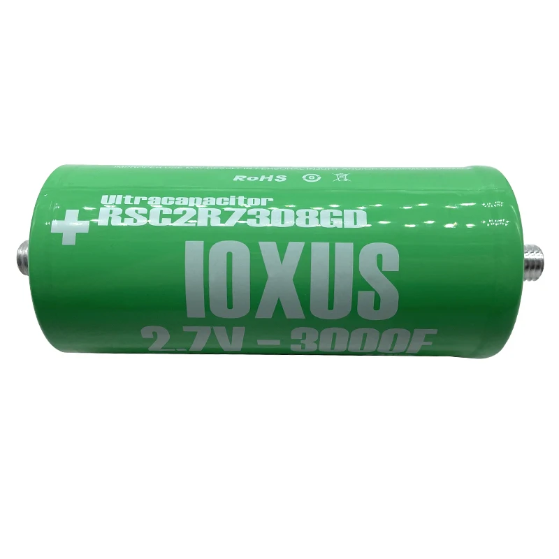

New Original Brand 10XUS 2.7V3000F Ultracapacitor High Current Super Capacitor Can Used To Automotive Rectifier Module 16V500F
