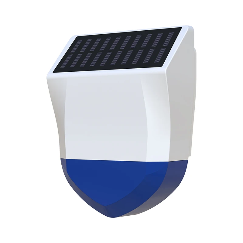 Tuya Smart Zigbee/Wifi Siren Alarm Waterproof Outdoor With Solar And USB Power S