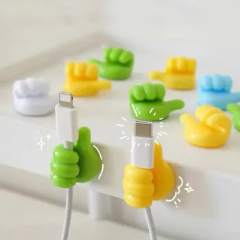 Multifunctional Cable Organizer Clip Holder