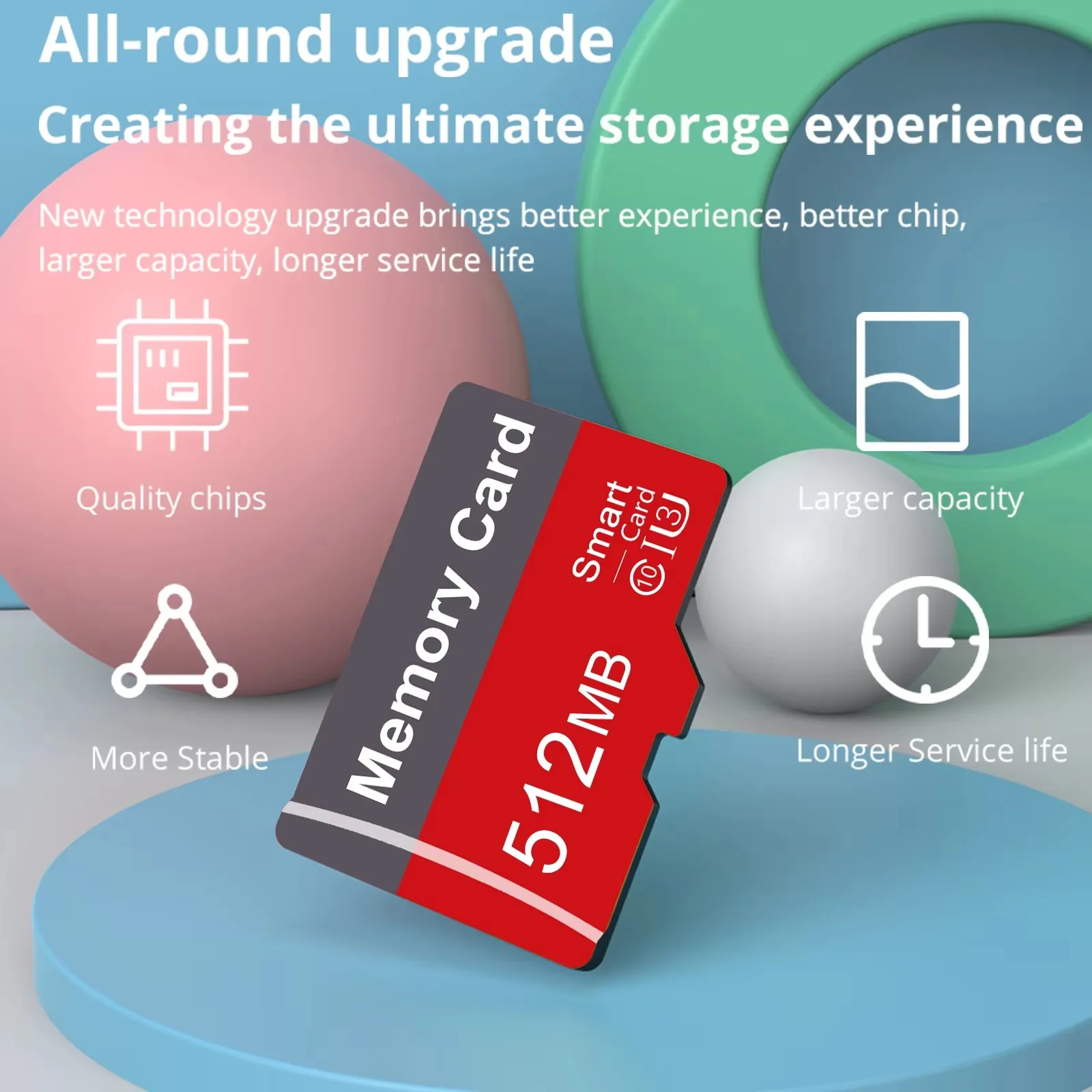 Small Capacity Memory Card 64M 128M 256M 512M SD Card TF Card for Camera Mobile Phone BEST SELLERS