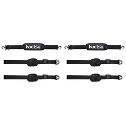 Adjustable Surfboard and Paddleboard Carry Sling Strap (2sets)