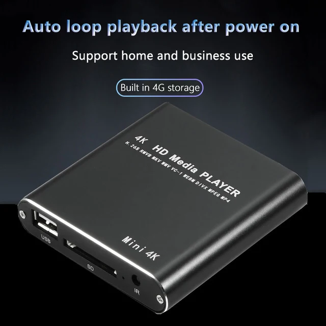 店にて先行発売」 AGPTEK HDMIメディアプレーヤー、-MKV/RM- HDDUSB