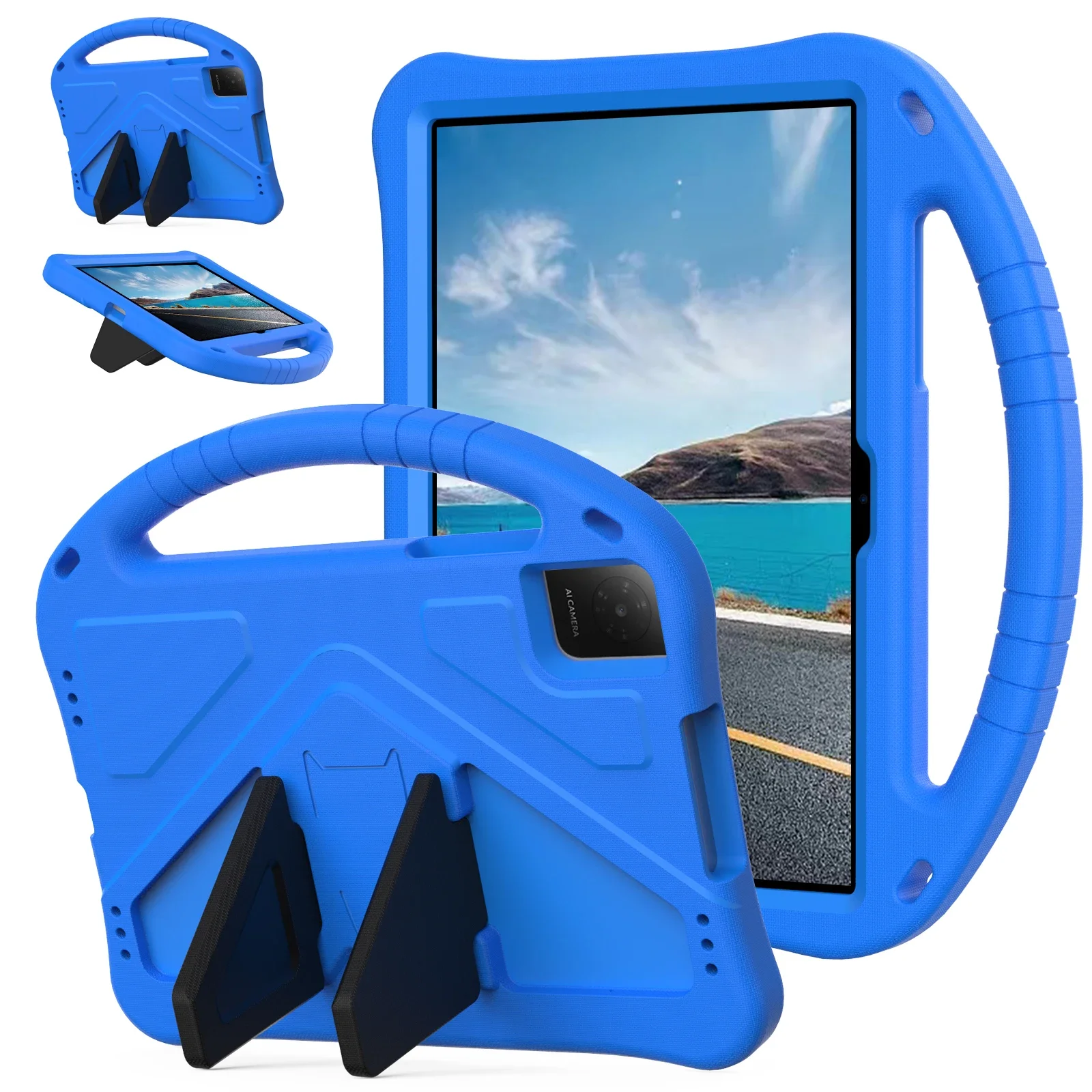 EVA Foam Kids Stand Tablet Cover, 10.1-Inch, Protective Shell