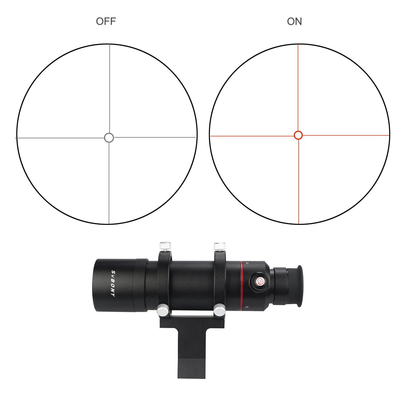 SVBONY SV208 Astronomical Telescope Finder Scope w