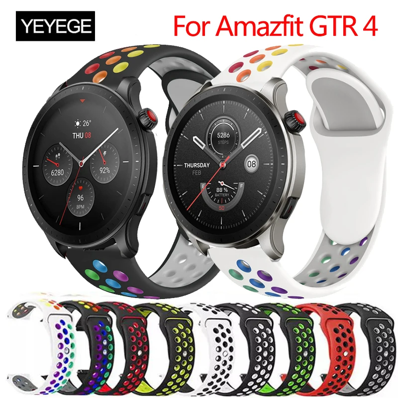 Watchband For Amazfit GTS 3 2/2e/4mini Stainsteel Steel Strap For Amazfit  Bip 3 3Pro GTR 2 2e Bracelet GTR 4 3 3Pro 42 47 Correa - AliExpress