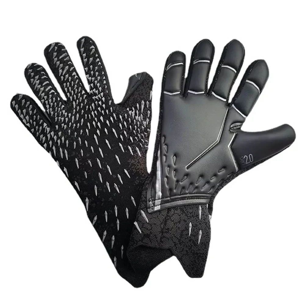 Soccer Goalkeeper Gloves Thickened Professional Protection Adults Teenager