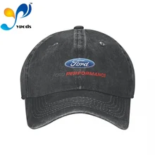

Ford Performance Denim Baseball cap Snapback Hats Autumn Summer Hat for Men Women Caps Casquette hats