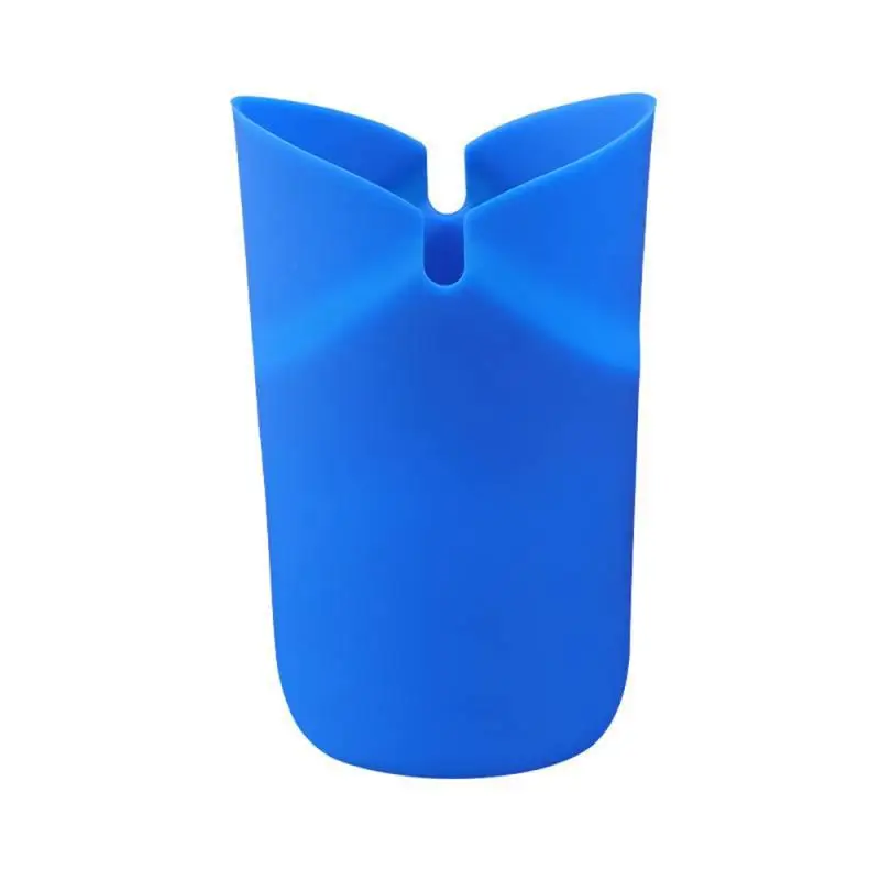 Secchio Per Popcorn Popcorn Microonde Pieghevole In Silicone Rosso Cucina Di Alta Qualità Strumenti Facili Secchio Per Popcorn Ciotola Maker Kitchen A
