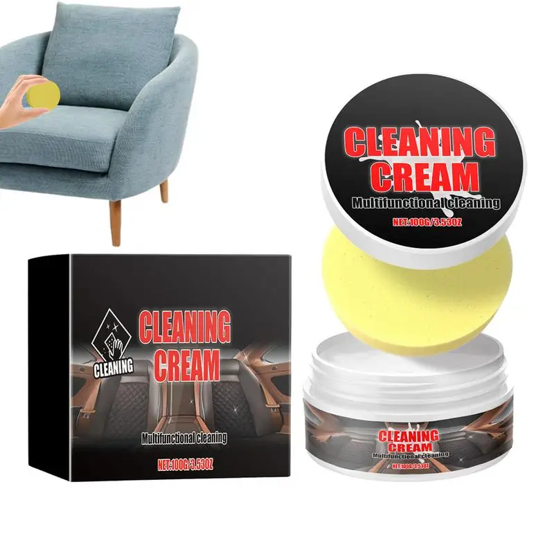 

Восстанавливатель кожи автомобиля, 100 г, ремонт кожаных кушетчиков с губкой, кондиционер для кожи и очиститель кушетки, отделка от царапин и покрытия