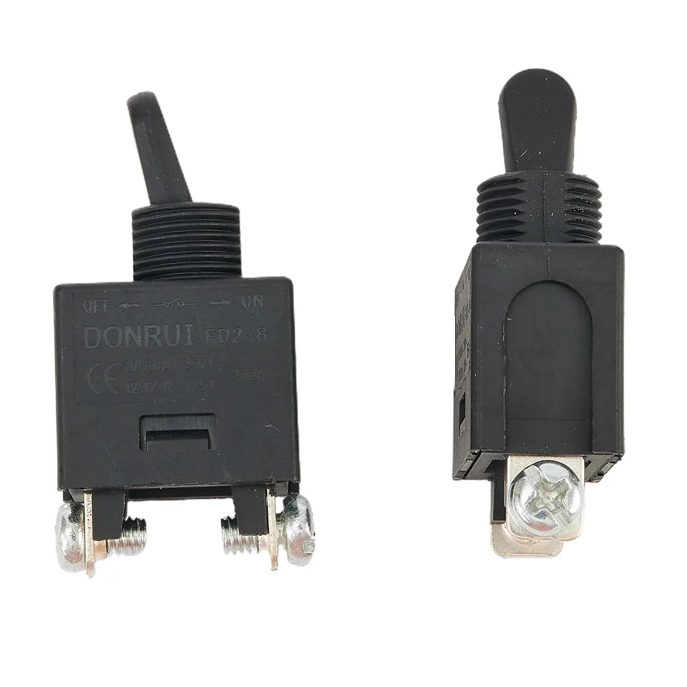 ECSiNG Haakse Slijper Schakelaar – 2 Stuks, OEM 650579-7, Compatibel Met Makita DGA452, 9564PCV En Meer ECSiNG Haakse Slijper Schakelaar – 2 Stuks, OEM 650579-7, Compatibel Met Makita DGA452, 9564PCV En Meer