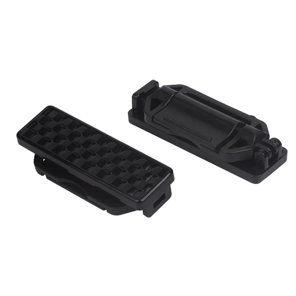 1-5Pairs Car Seatbelt Clips ABS Safety Belt Limiter Buckle Stopper Holder Relax Shoulder Tension Adjuster Strap Clamps Car Parts