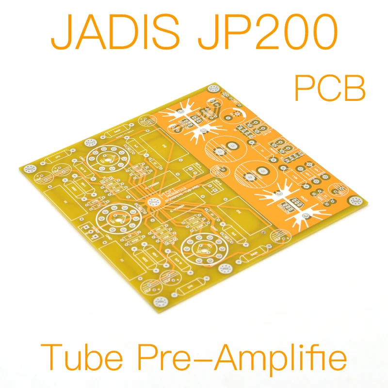 Mofi-Jadis Jp200Mini-Tube Pre-Amplifie-Pcb