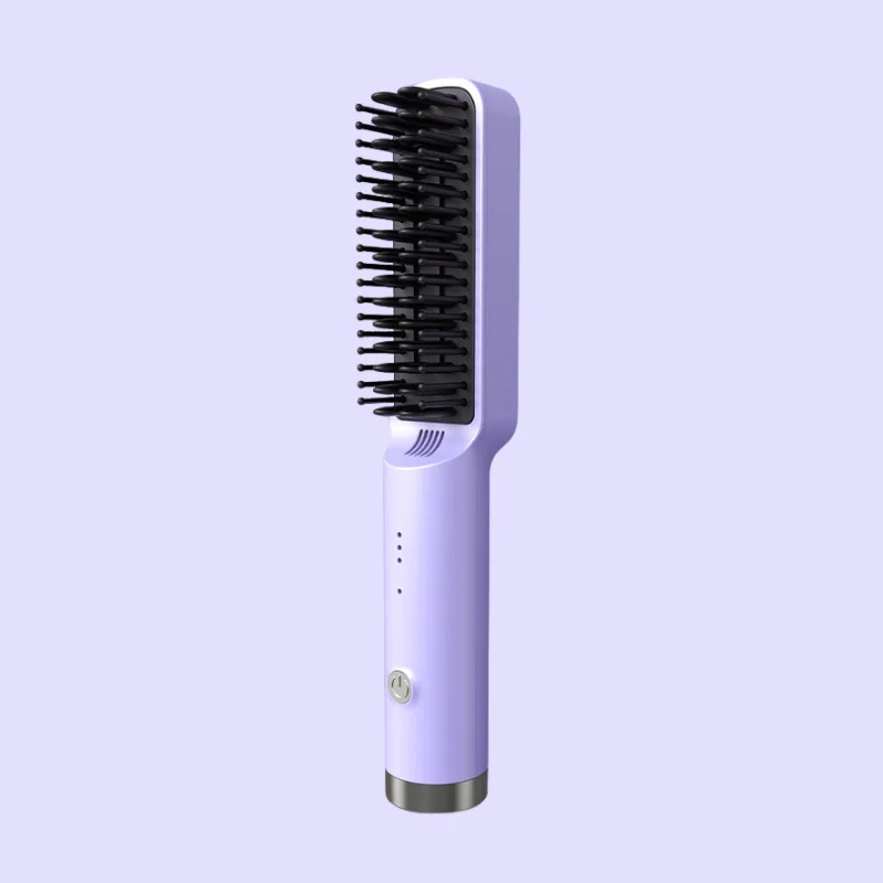Mini portable hair curling iron negative ion hair care lazy curling wand electric comb