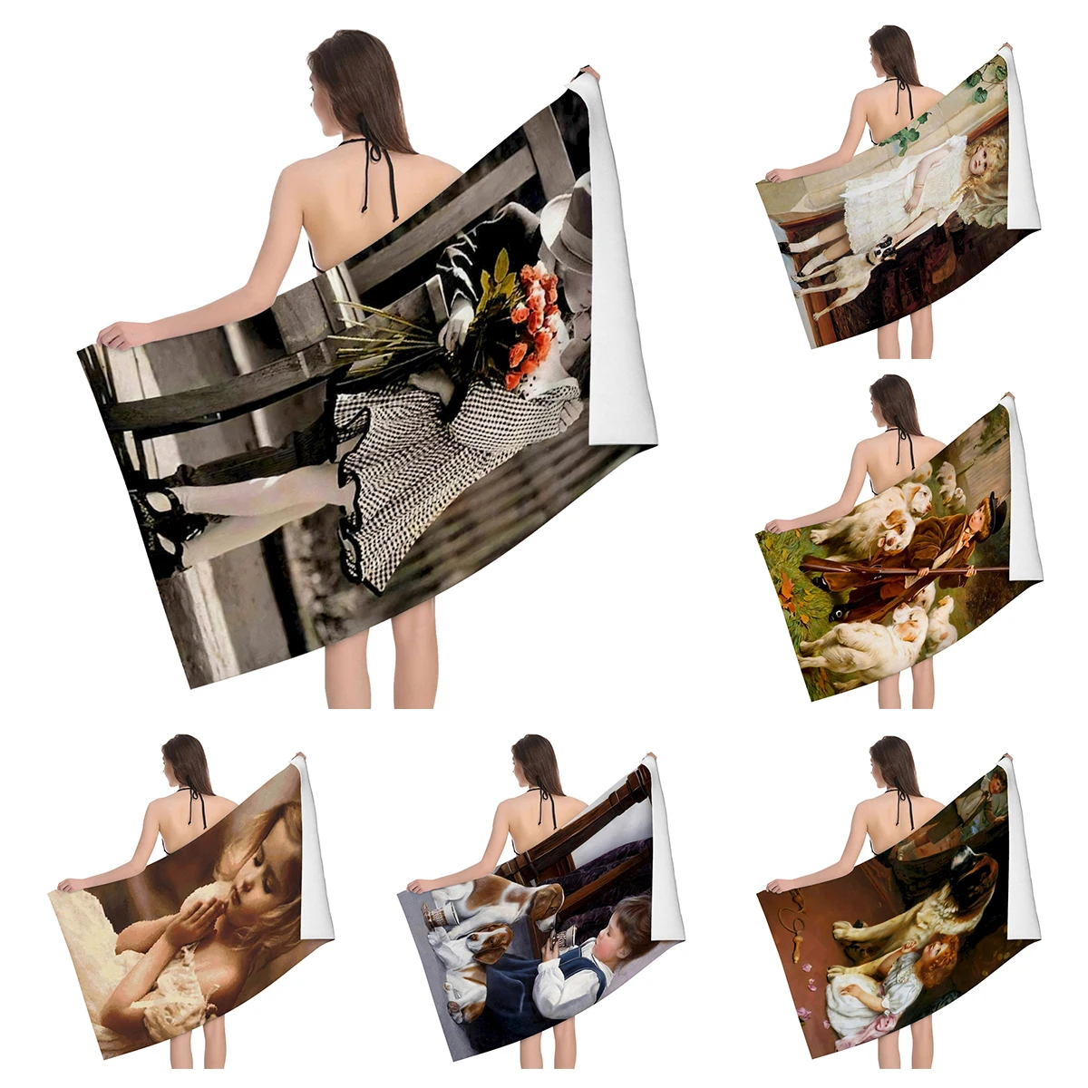 

Домашние банные полотенца для тела, банное полотенце в натуральном животном стиле, пляжное полотенце для мужчин и женщин, большое спортивное полотенце