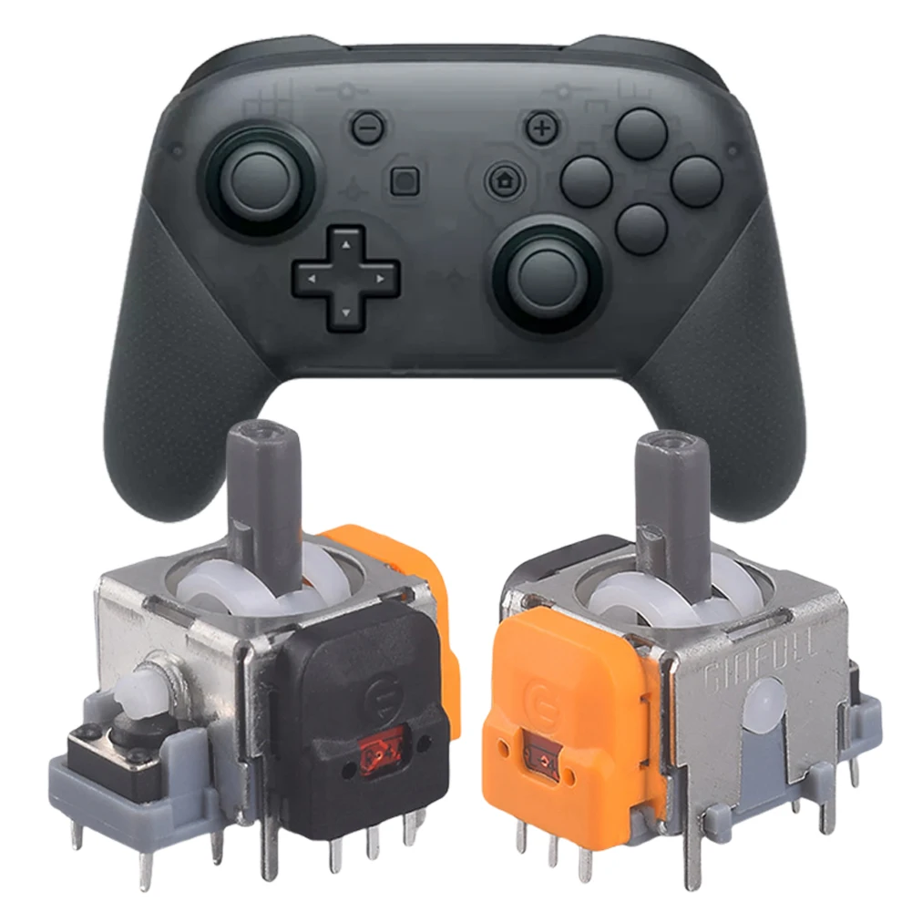 20-10Pcs Hall Effect Joystick No Drifting Thumbsticks Module Analog Stick Sensor Module Repair Parts for PS4/PS5/XBox/Switch