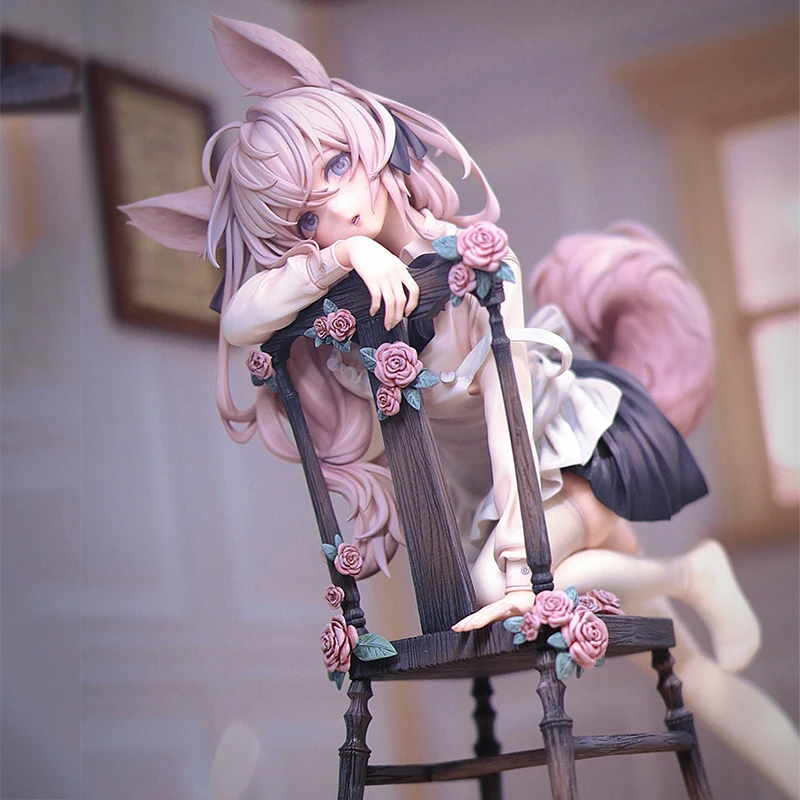 Anime DeadPrinc Figurine GK Rabbit Flova Action Figure Yotsuba