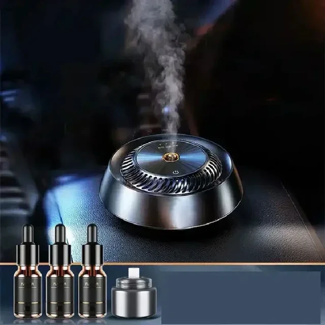 Car Aroma Diffuser Usb Portable Fragrance Diffuser Car Air Freshener Humidifier  Essential Oil Diffuser Waterless Aromatherapy - AliExpress