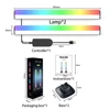 LED Atmosphere lights Wiscolor WIFI RGB Bluetooth Connection Lntelligent Software Control Desktop Game Light Decorative Light 6