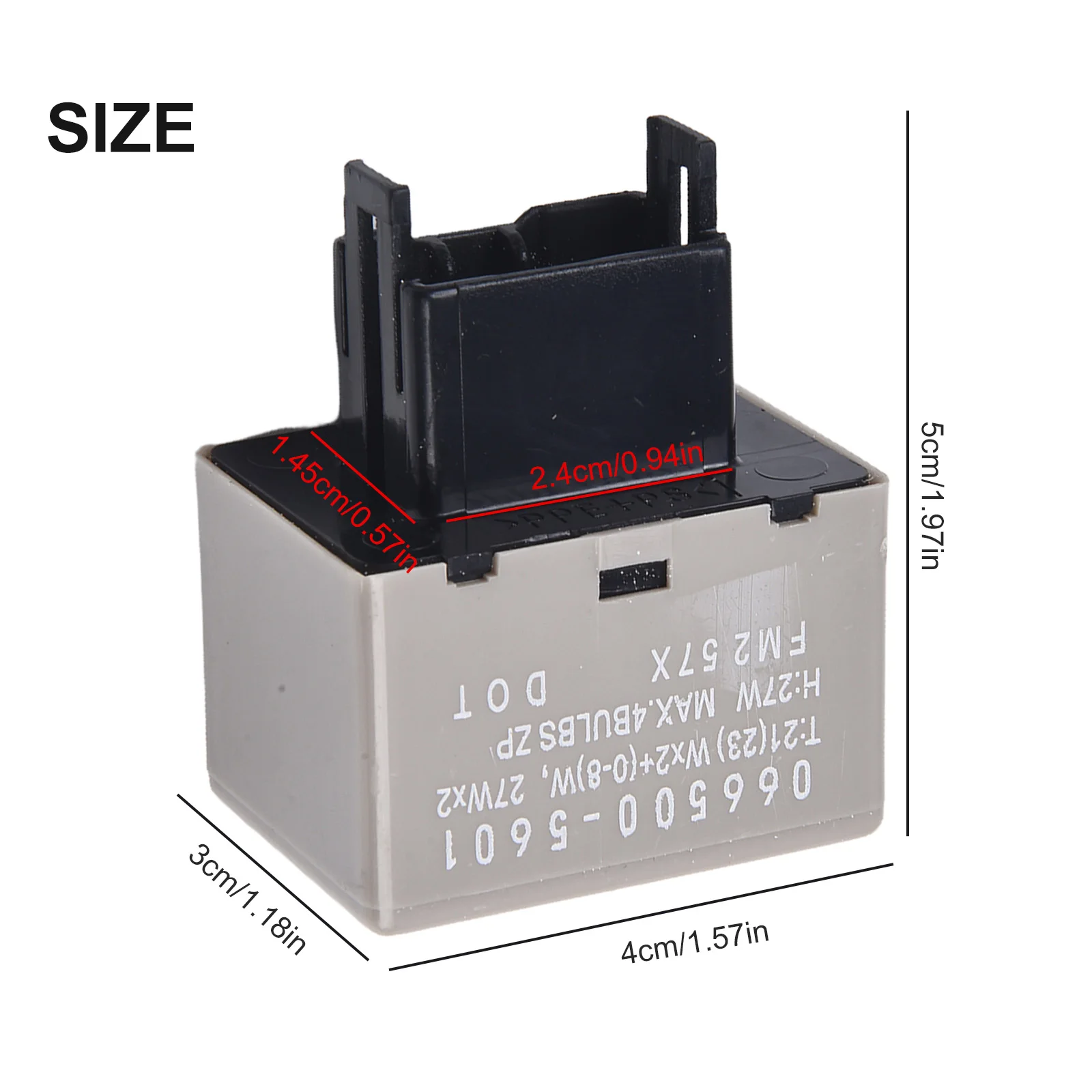 

High Quality Flasher Relay 1×Piece Parts Replacement Turn Signal 81980-50030 Accessories For Toyota FJ Cruiser