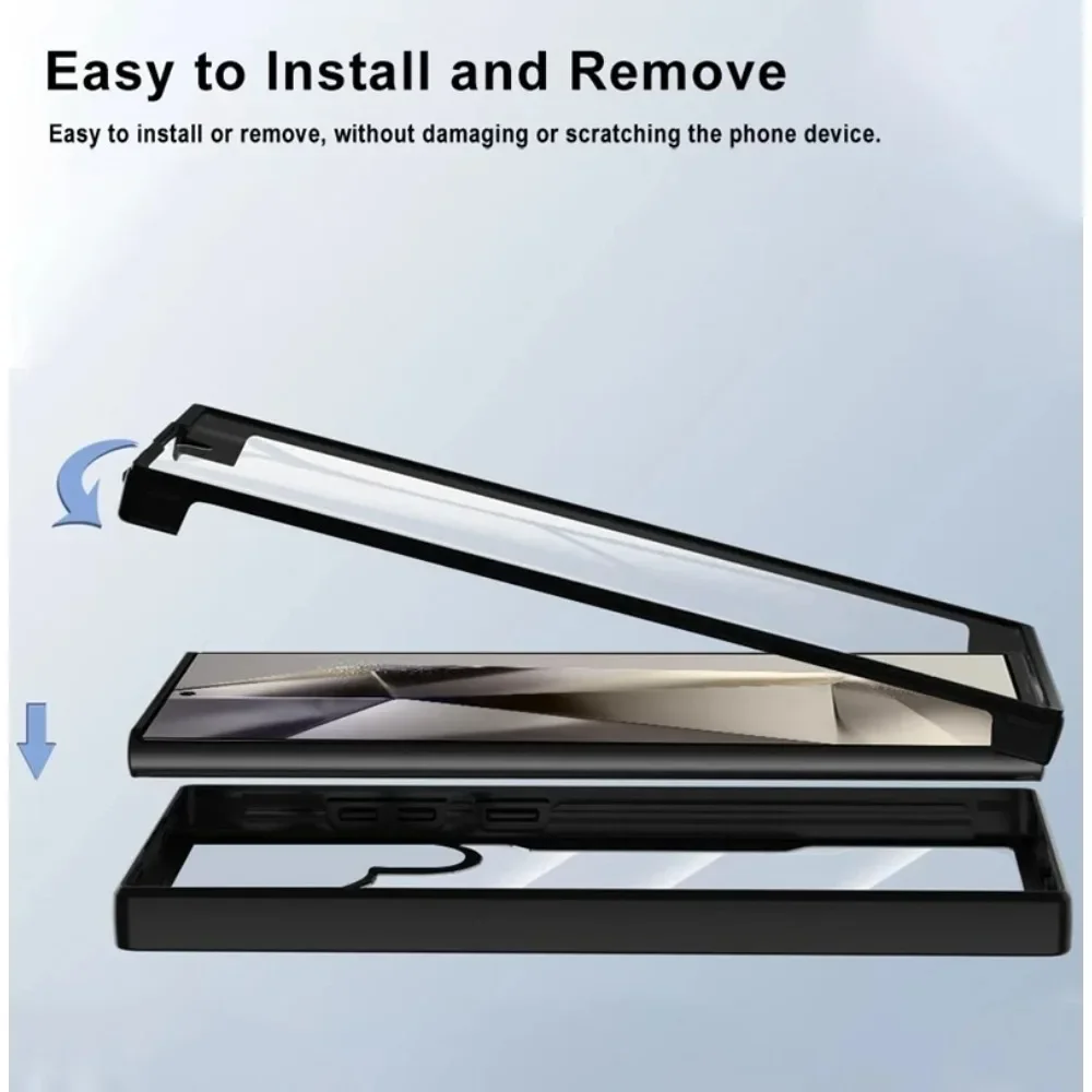 360° Full Body Dual Layers Protective Case with Screen Protector Film
