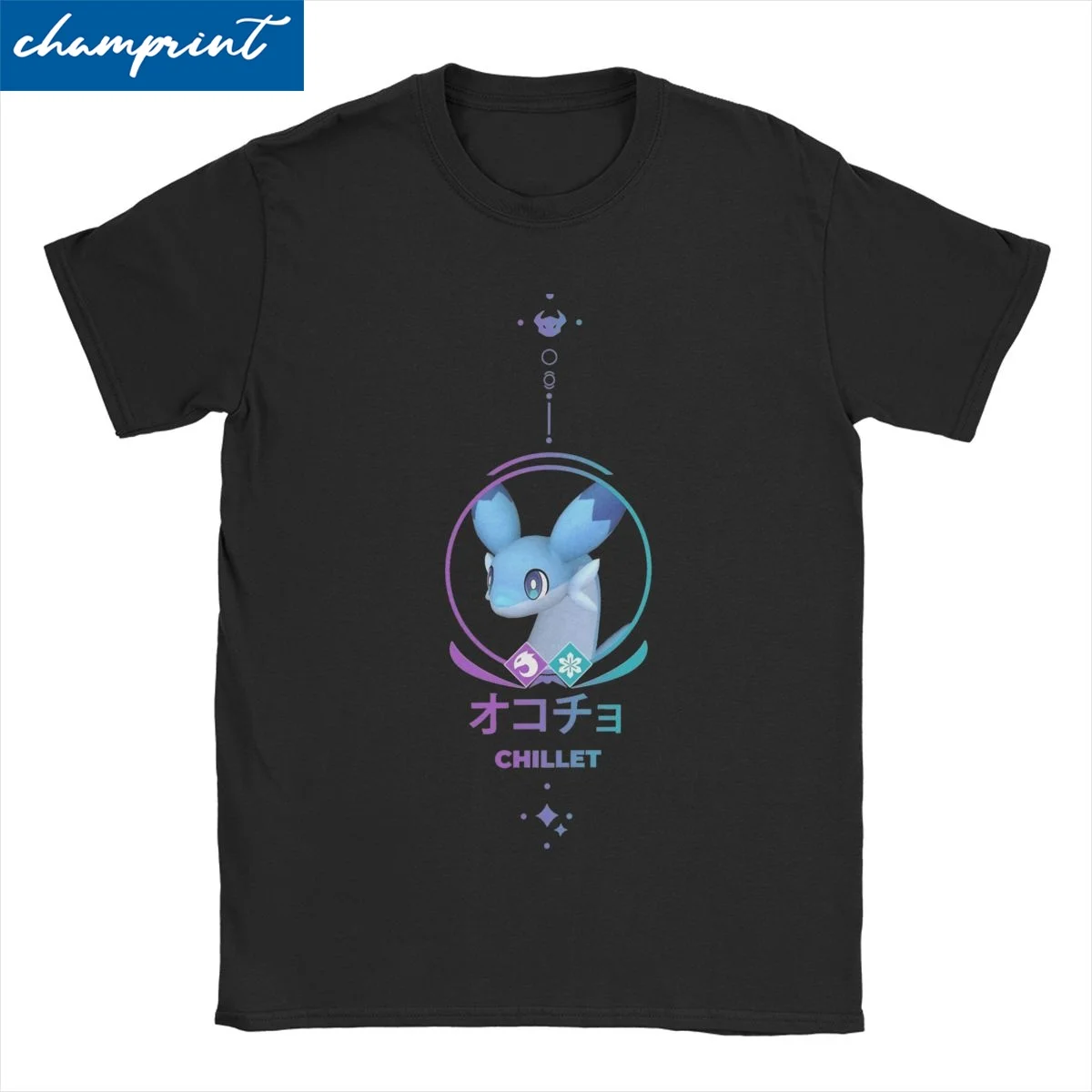 

Chillet Hot Game T Shirts Men Women 100% Cotton Funny T-Shirt O Neck Palworld Tee Shirt Short Sleeve Tops Birthday Present