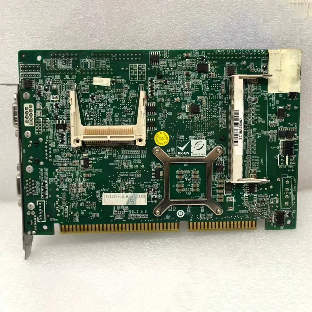 IOWA-8522-600-R10-DTX 산업용 컴퓨터 마더보드, 내장형 3 개의 광섬유 절단 마더보드 IOWA-8522-600-R10