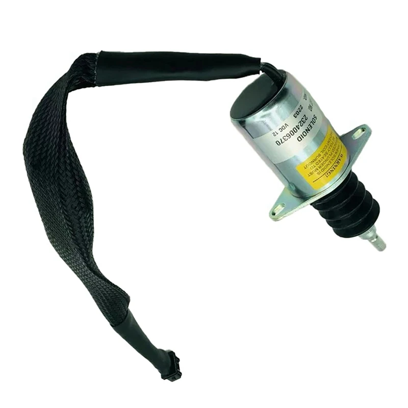 

12V Fuel Stop Solenoid Shutoff Shutdown Solenoid For Deutz Fuel Shutoff Solenoid 2324006370 Spare Parts Accessories Parts