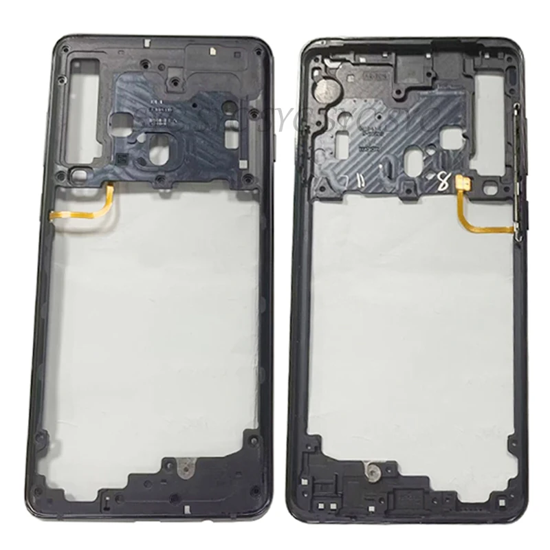 Middle Frame Center Chassis Cover Housing For Samsung A9 2018 A920 Phone LCD Frame Repair Parts