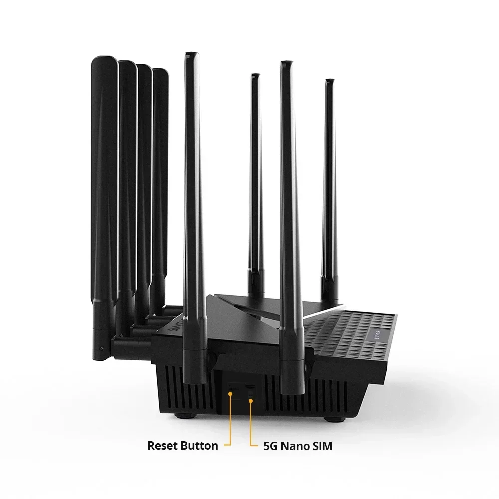 핫 세일 SE05 4G 5G 홈 라우터 WiFi 6 듀얼 밴드 기가비트 LAN VPN 방화벽 필터링 글로벌 캐리어 호환 WiFi 라우터