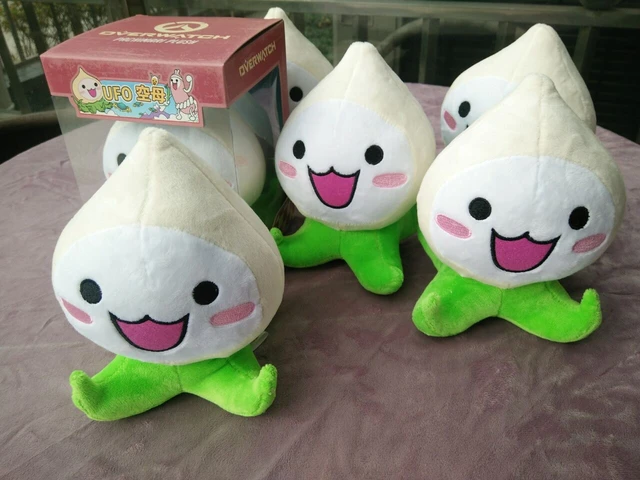 Plush Stuffed Onion Doll Toy Soft 20cm Overwatch Pachimari Pillow Dolls Kid  Gift