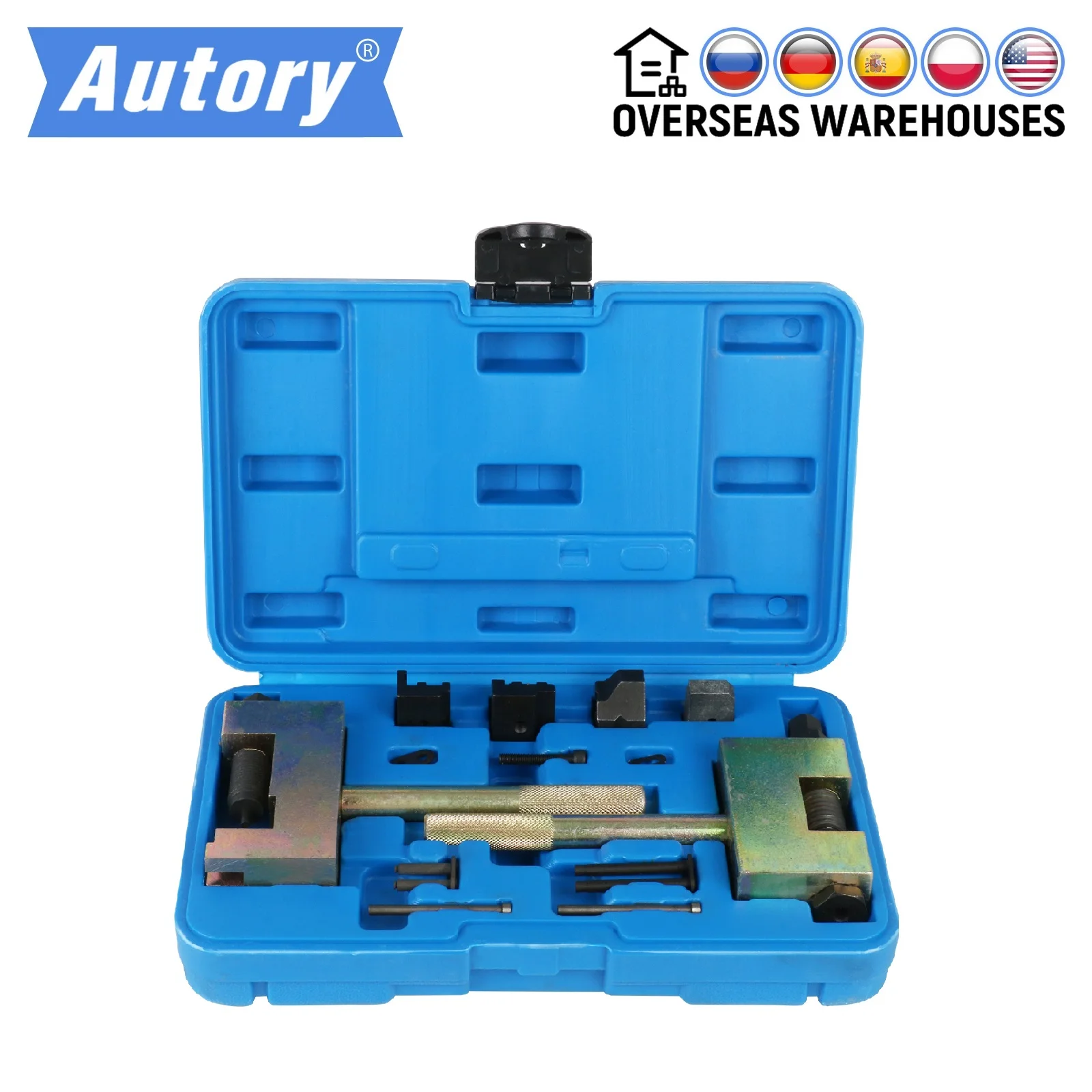 

AUTORY Double Camshaft Timing Chain Removal Installer Tool Set for Mercedes-Benz Chrysler Jeep Cruiser Grand Cherokee Commander